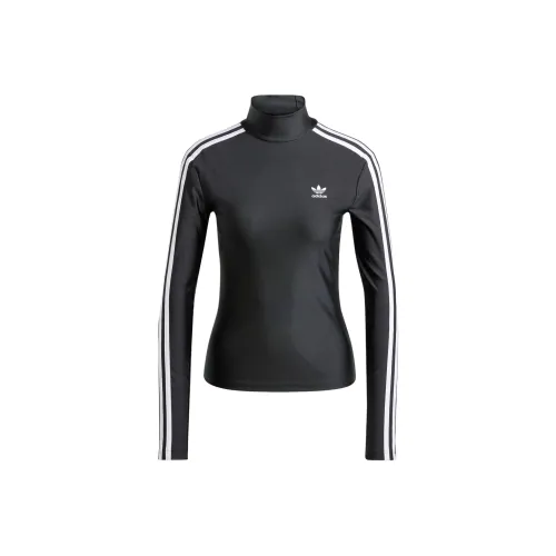 Adidas T Shirts Women's Black
