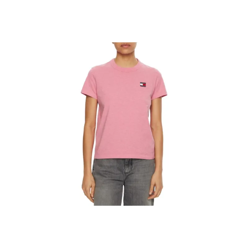 Tommy Hilfiger T Shirt Women's Pink-0