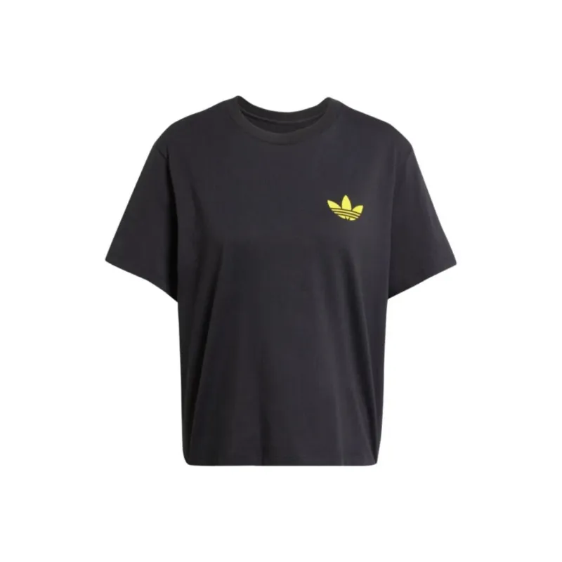 Adidas Originals T Shirt Women's Black-0