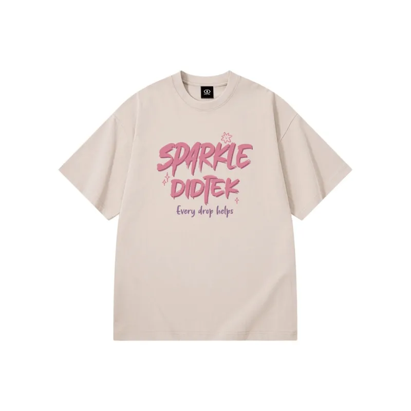 DIDTEK Drop Shoulder Sleeve Short Sleeved T Shirts Unisex-4