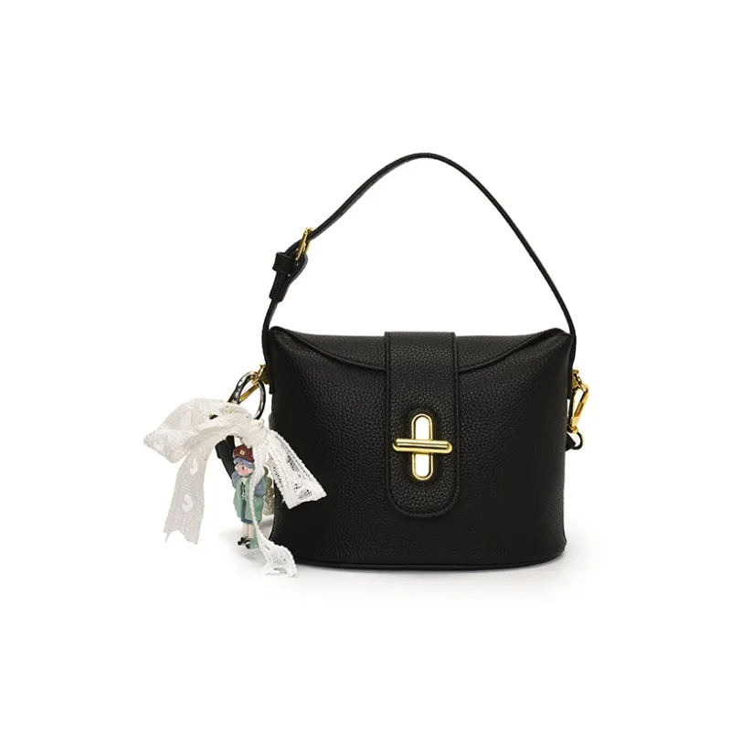 Yalu PU Crossbody One Shoulder Handbag Regular Women's Multicolor-0