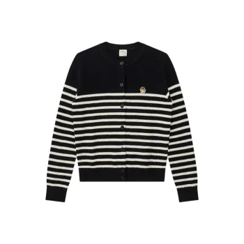HAZZYS PHIZ 2024 Sweater Fall And Winter Women's Black