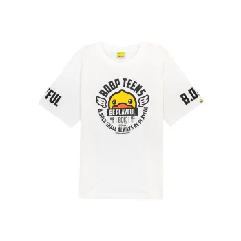 B.Duck T Shirts Women's White