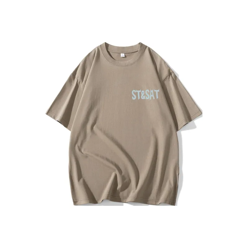 ST&SAT T Shirt Unisex Earth Tone-0