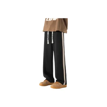 Love Monster Casual Pants Unisex Burgundy