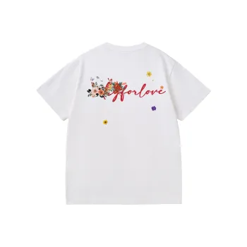 Tryforlove Drop Shoulder Sleeve T Shirt Unisex