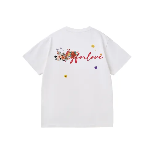 Tryforlove Drop Shoulder Sleeve T Shirt Unisex