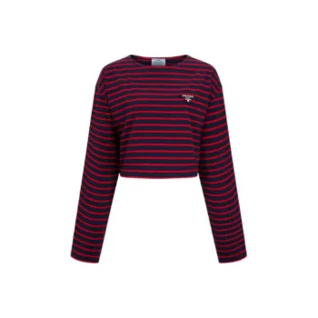 PRADA T-Shirts Women's Red