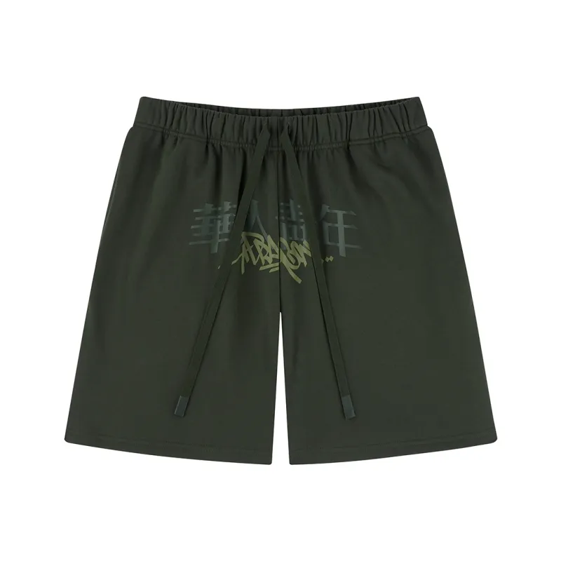OCCUPY Casual Shorts Unisex-12