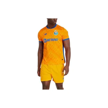 New Balance SS24 Soccer Jerseys Men's Yellow