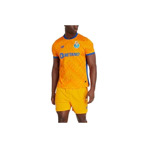 New Balance SS24 Soccer Jerseys Men's Yellow