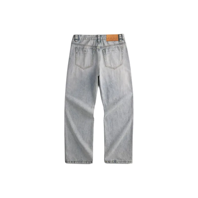 FAIRWHALE Jeans Unisex Light Blue-1