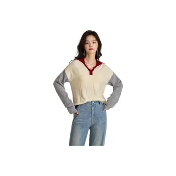 Emodues Sweaters Women's White