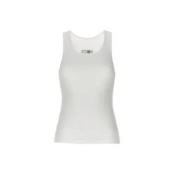MM6 Maison Margiela Sleeveless Jersey Tank Top