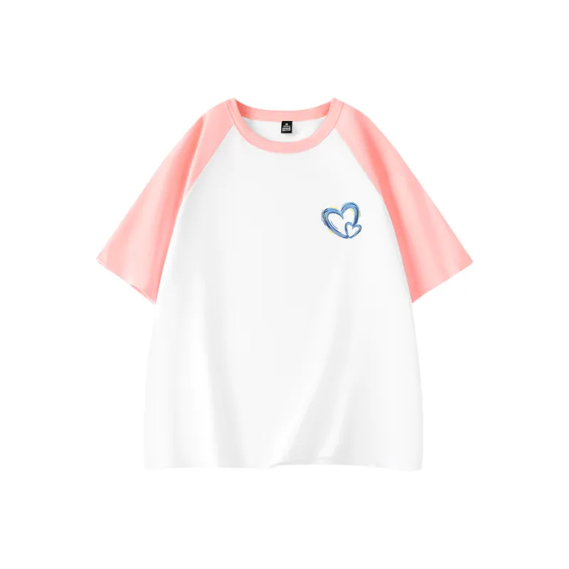 Cotton T Shirts Women's-6