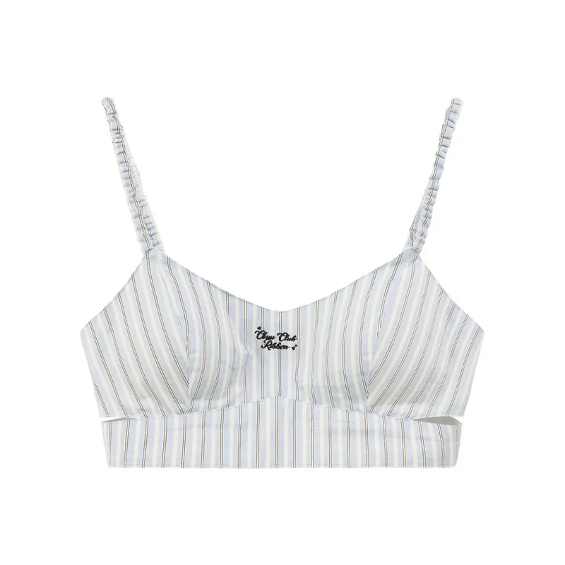 CHUU Tank Top Women's Yellow Stripes-3