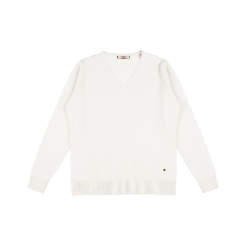 Raidy Boer Sweater Women's White-0