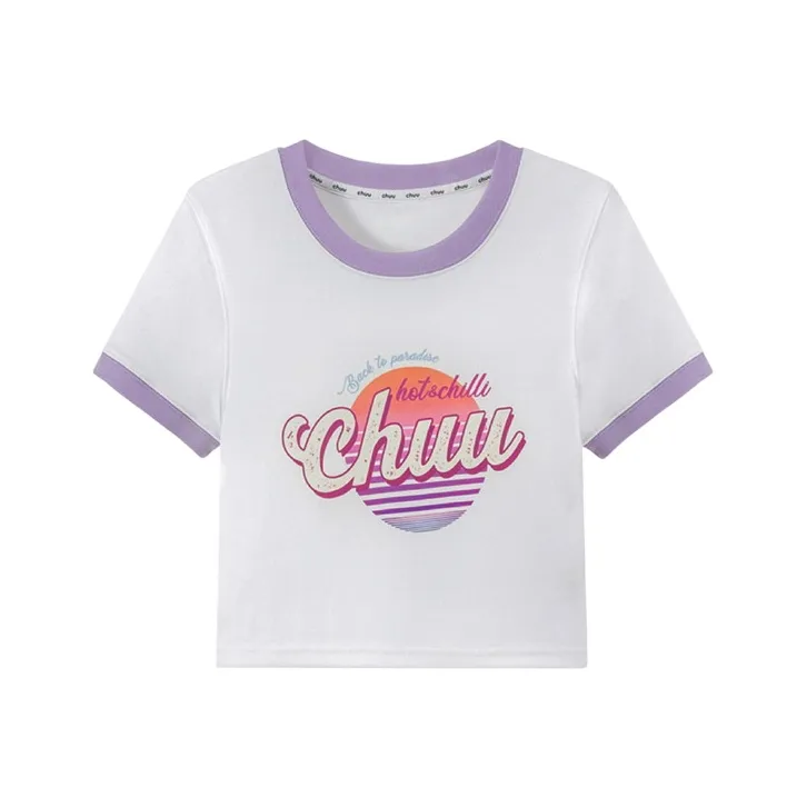 CHUU Crop Tops Women's-0