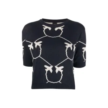 PINKO SS22 Sweater Women's Black