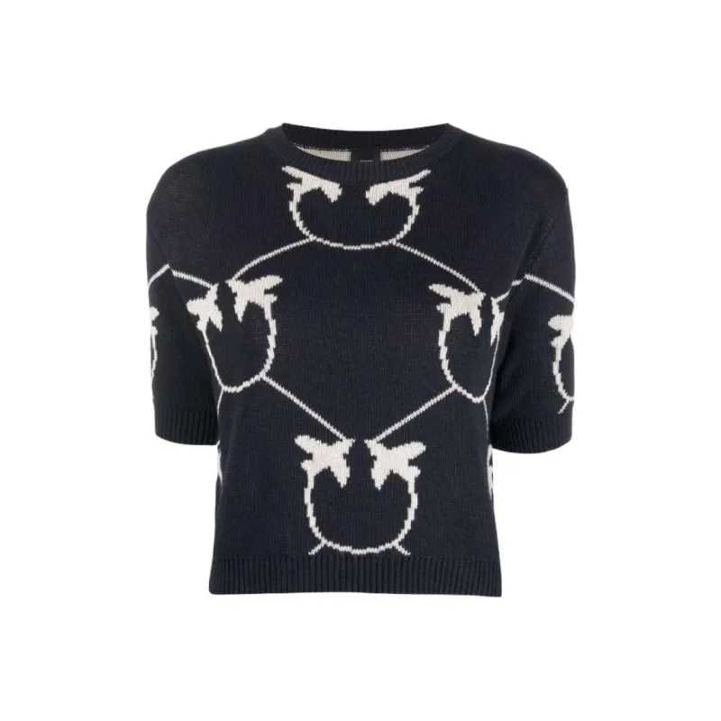 PINKO SS22 Sweater Women's Black-0