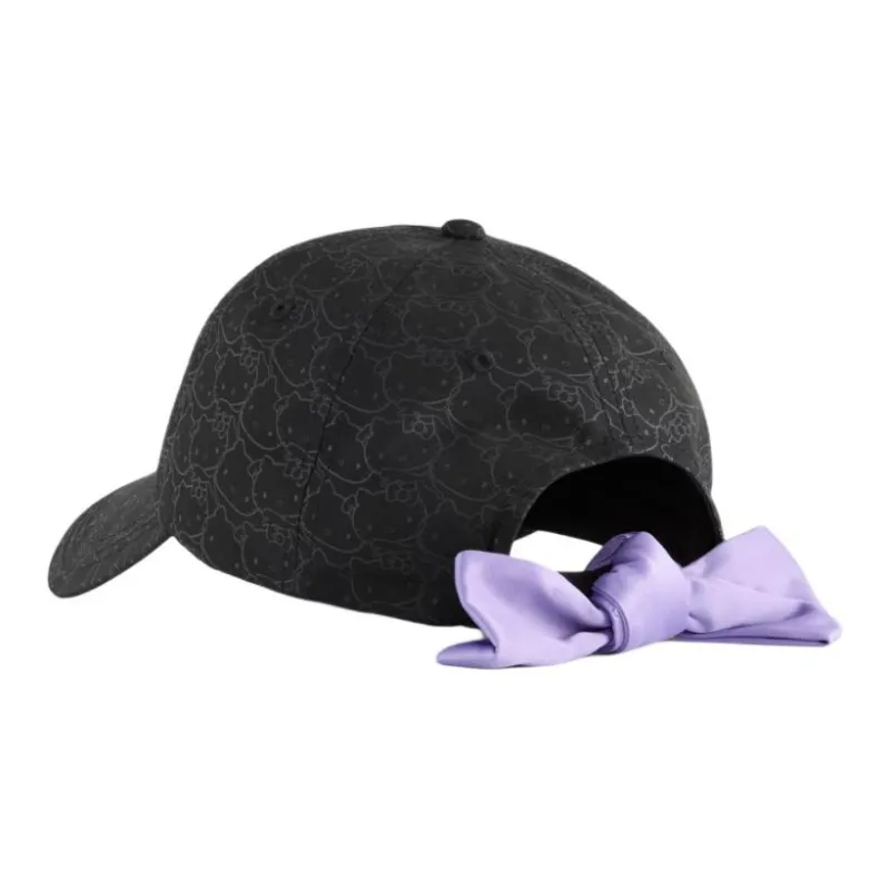 PUMA Polyester Baseball Caps Women's Black-1