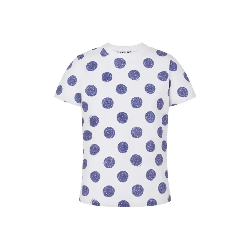 MOSCHINO Polka Dot print T shirt-0