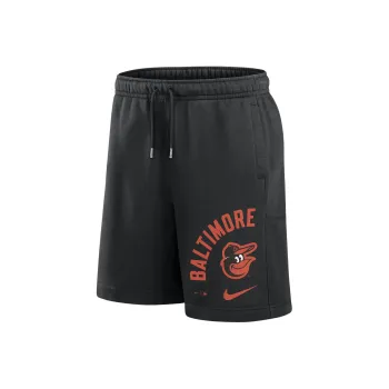 Nike Baltimore Orioles Arched Kicker Sports Shorts Men's Black