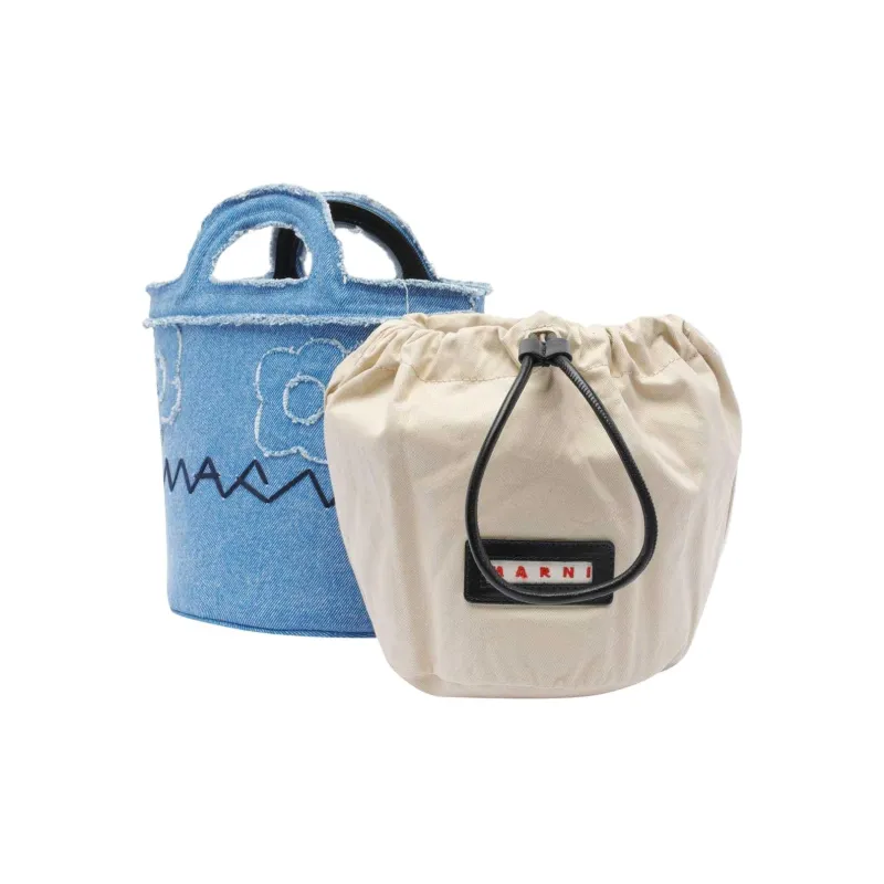 MARNI Mini Tropicalia Top Handle Bucket Bag-2