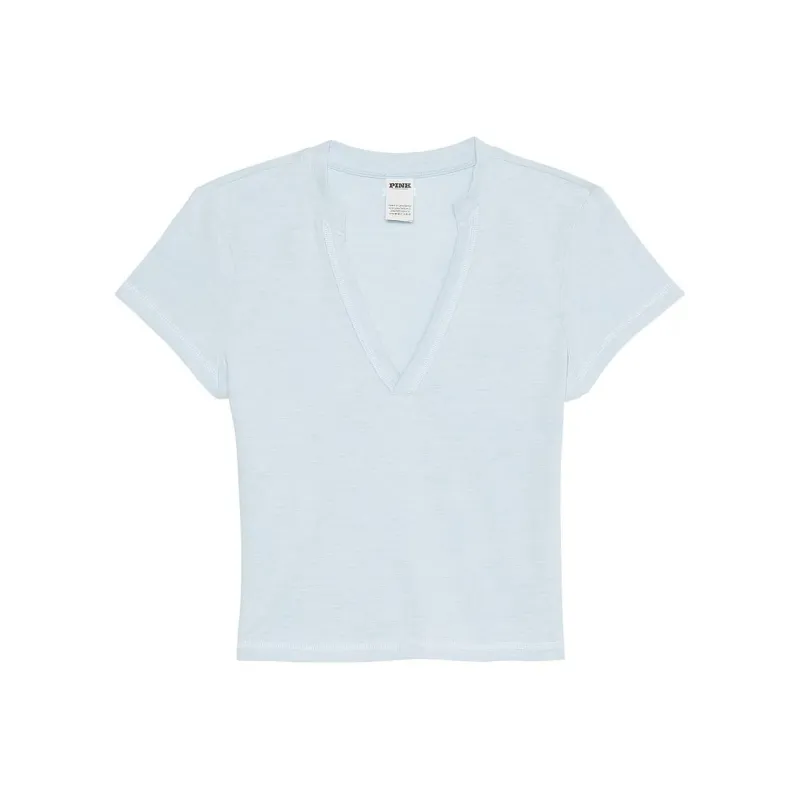 Victoria's Secret T-Shirt Women's Blue-0