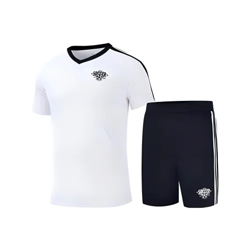 361° Soccer Jersey Sets Men's Raw White