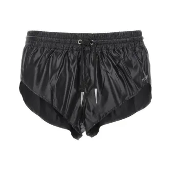 Mugler Drawstring Beach Shorts