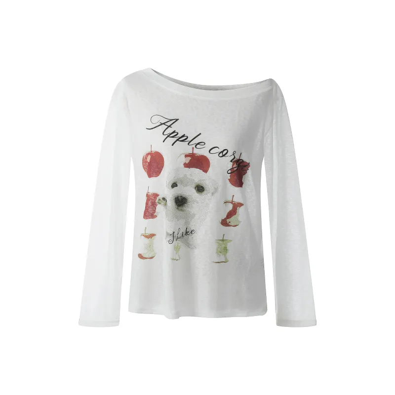 CUWU Long Sleeved T Shirts Women's-0