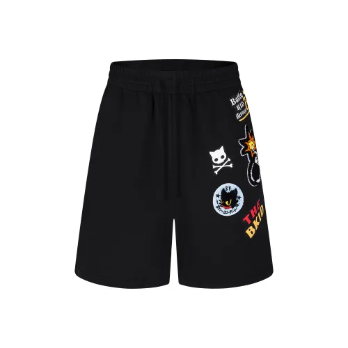 PAINT STAIN Casual Shorts Unisex