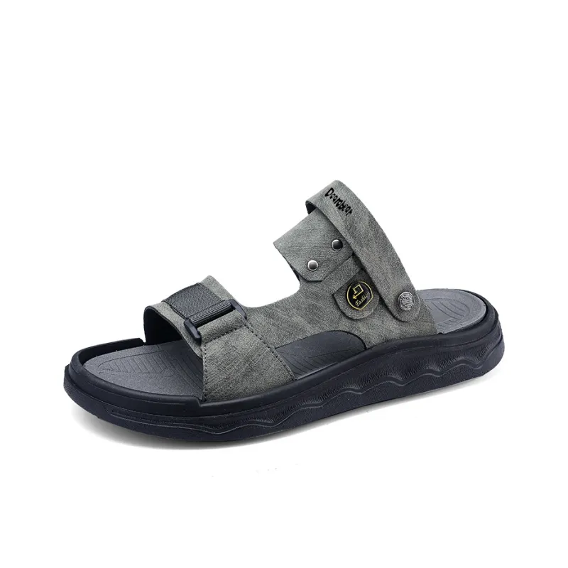 Budding Bear Beach Sandals Men's-3
