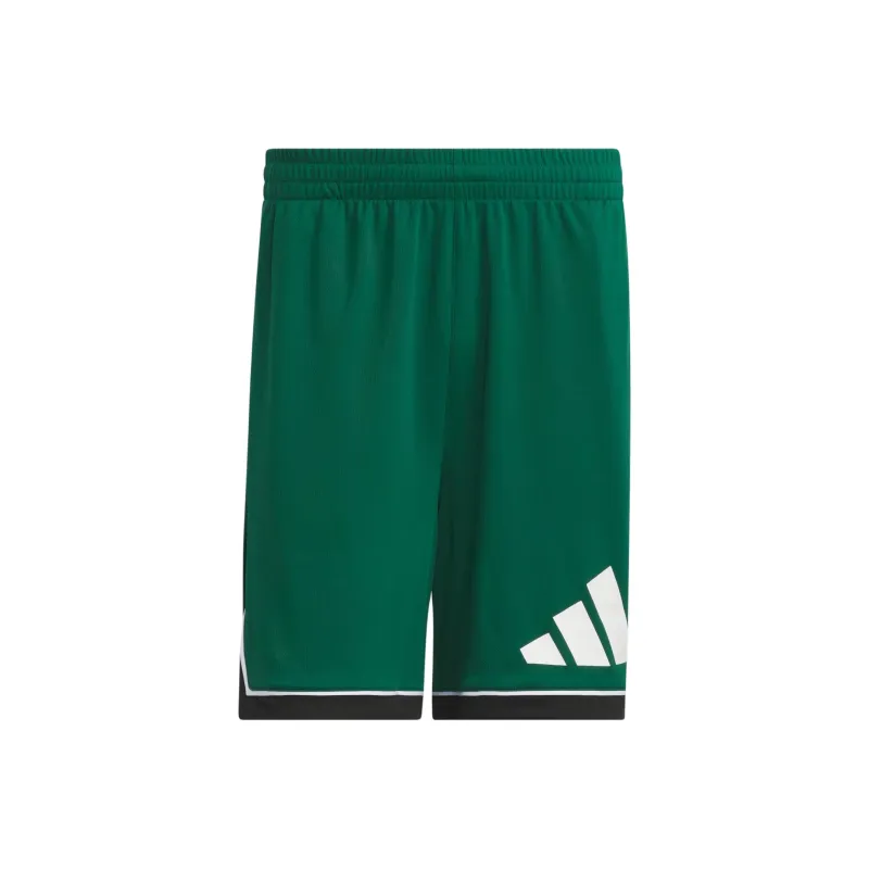 Adidas BASKETBALLSport Sports Shorts Men's Dark Green-0