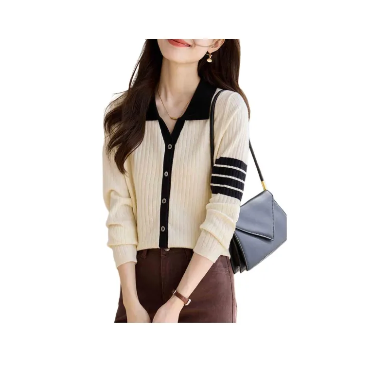 Korean style Sweaters Women's-2