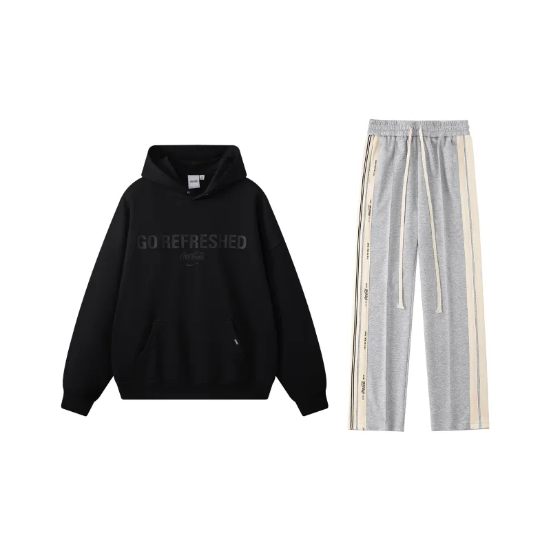 Coca Cola Sweatshirt Sets Unisex-3