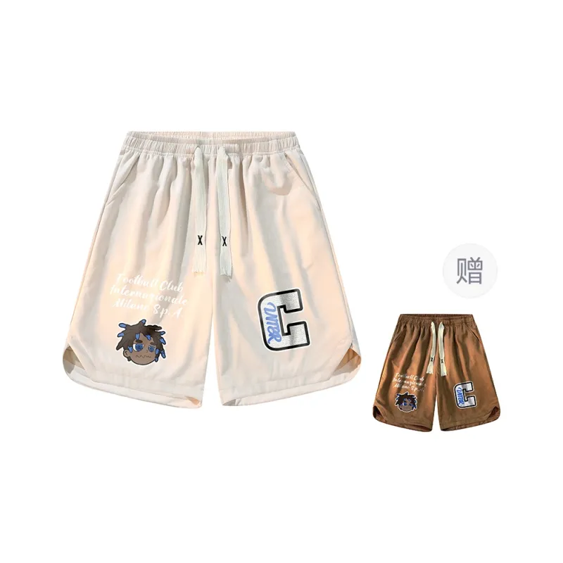 F.C. Internazionale Milano Casual Shorts Summer Unisex-12