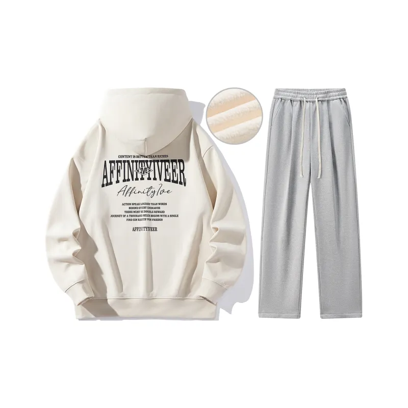 IVEIII Sweatshirt Sets Unisex-36