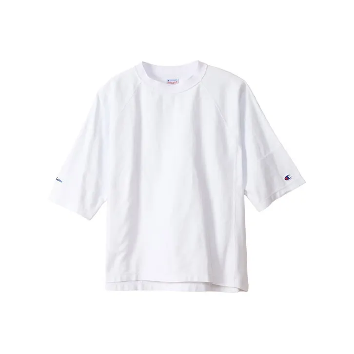 Champion SS22 Raglan Sleeve T Shirt Women's Japan Version-0