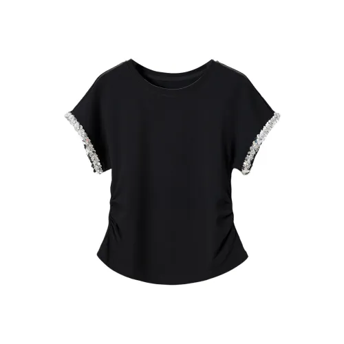 TOUCH T Shirts Women's Black