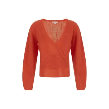 VINCE Sweaters Women's Orange