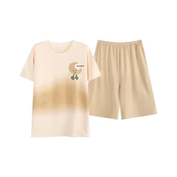 Qiao Ni Tong Pajama Set Men's Image Color