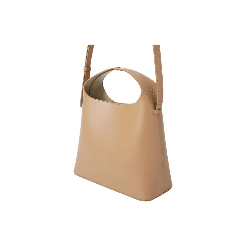 AESTHER EKME Calfskin Handbag Shoulder Bag Crossbody Bag Women's Brown-4