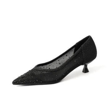 DAPHNE Slim Heel High Heels 4CM Women's