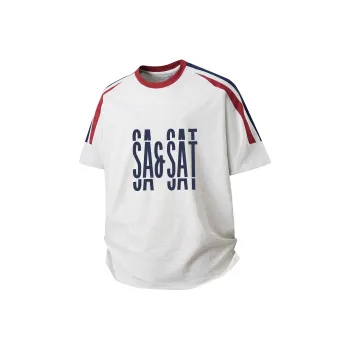 ST&SAT Regular T Shirt Unisex White