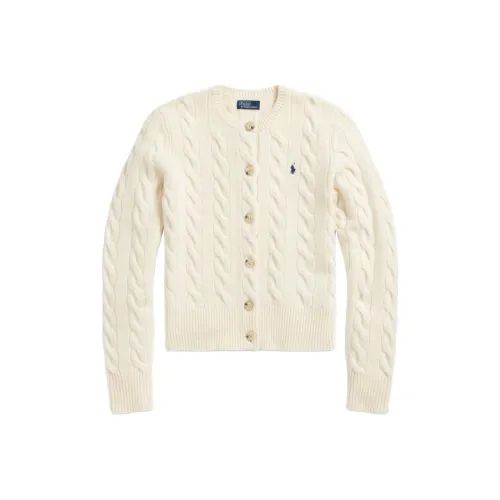 Polo Ralph Lauren Qixi Festival Collection FW24 Sweater Women's Cream