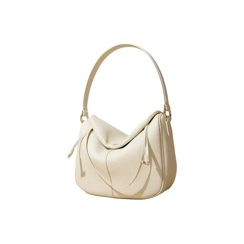 COURONNE Top Grain Cow Leather Shoulder Bag Handbag Regular Women's Multicolor-7