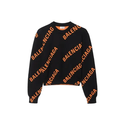 Balenciaga SS22 Sweater Women's Black