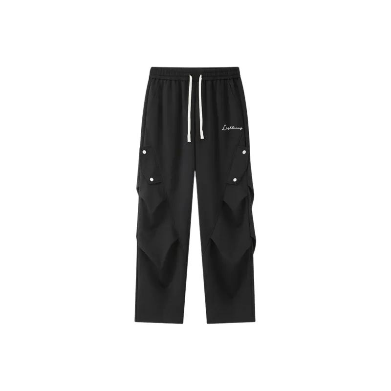 LIGHTNING MONSTER Casual Pants Unisex-0